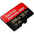 رم میکرو 256 گیگ سن دیسک SanDisk Extreme Pro V30 U3 A2 C10 200MBs + خشاب