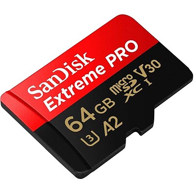 رم میکرو 64 گیگ سن دیسک SanDisk Extreme Pro V30