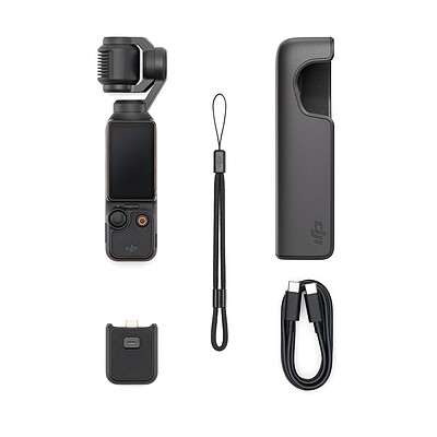 دوربین گیمبال اسمو پاکت DJI osmo pocket 3 ا DJI osmo pocket 3