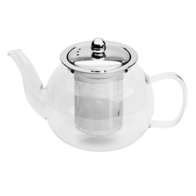 قوری پیرکس درب استیل 800 میلی لیتر 10815