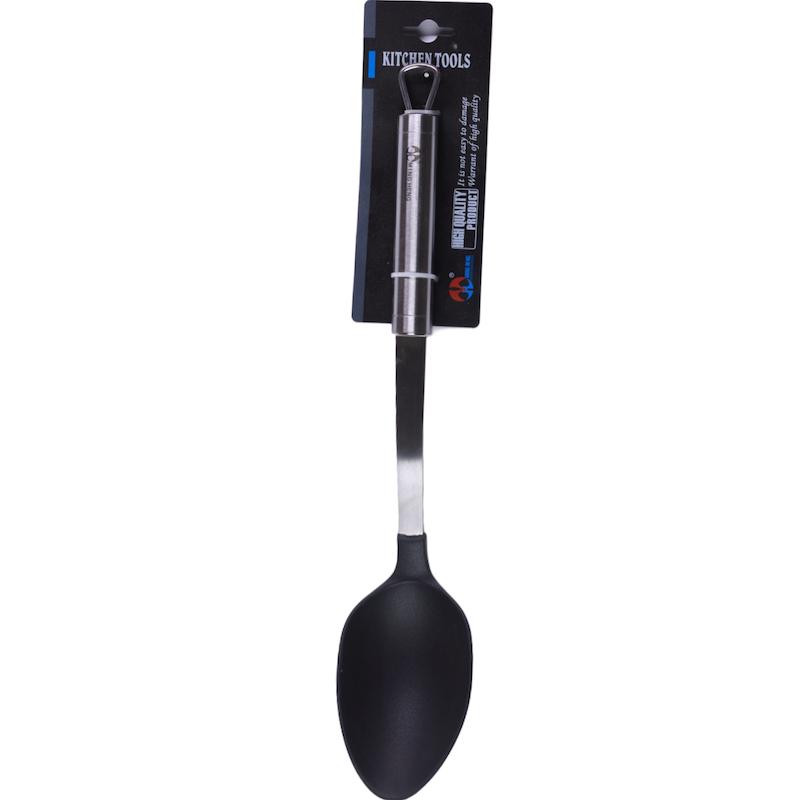 قاشق آشپزی  دسته تمام استیل 10858