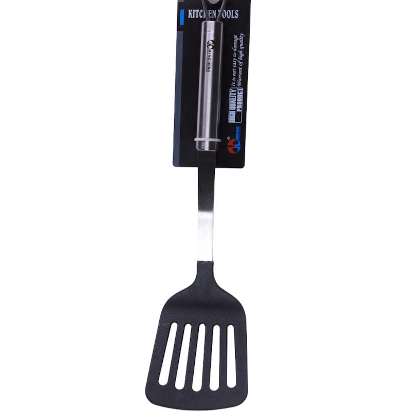 کفگیر برگردان دسته تمام استیل 10861