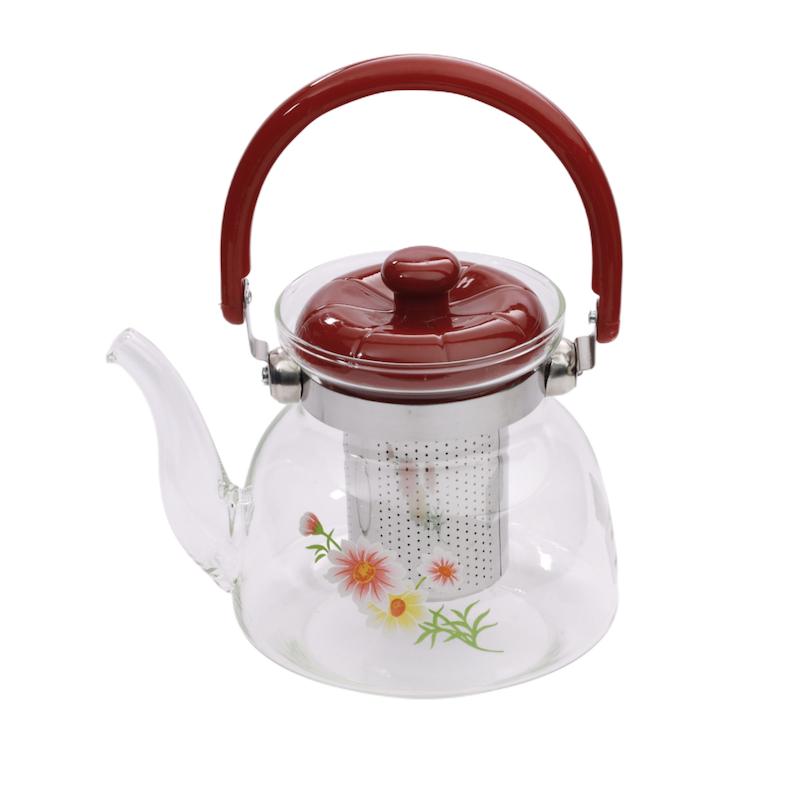 قوری پیرکس دسته بلند 850 میلی لیتر 10960