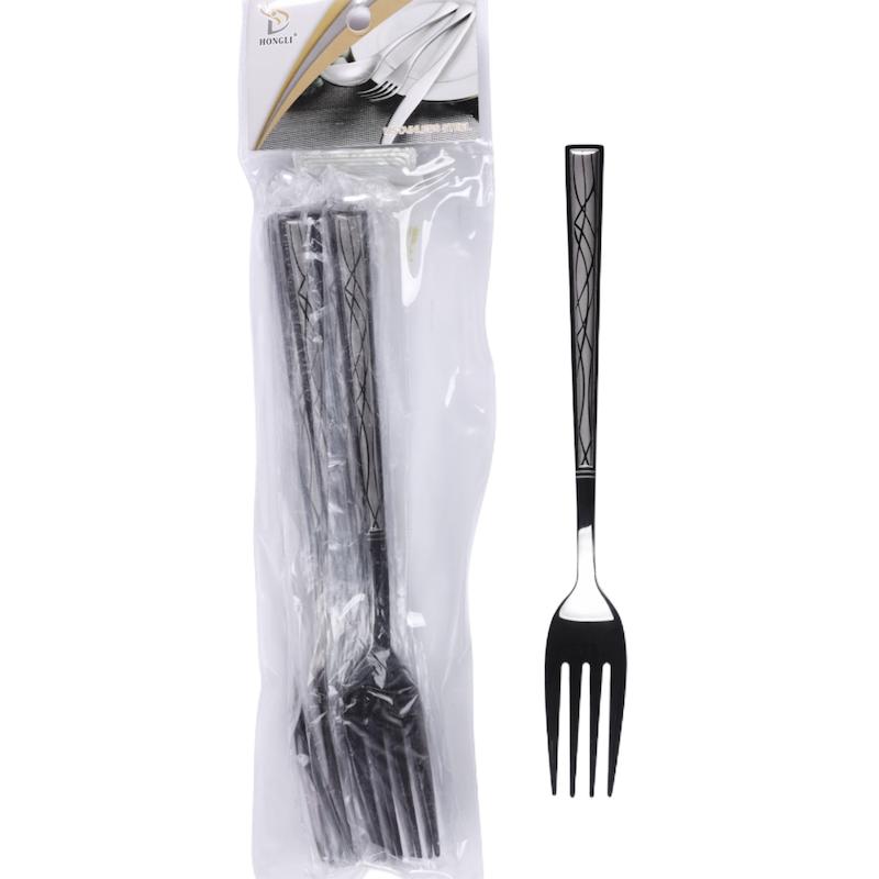 چنگال بزرگ طرح خط دار 20095