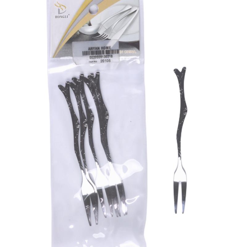 چنگال دسر طرح شاخه 20106