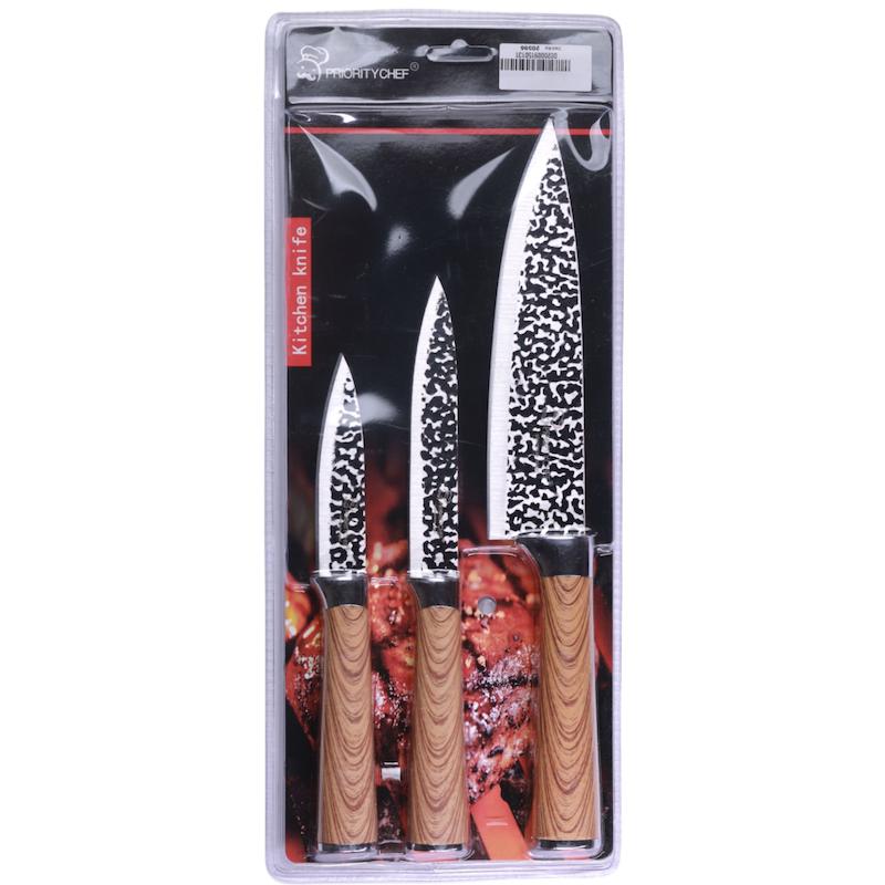 ست 3 تيکه چاقو  20596                             