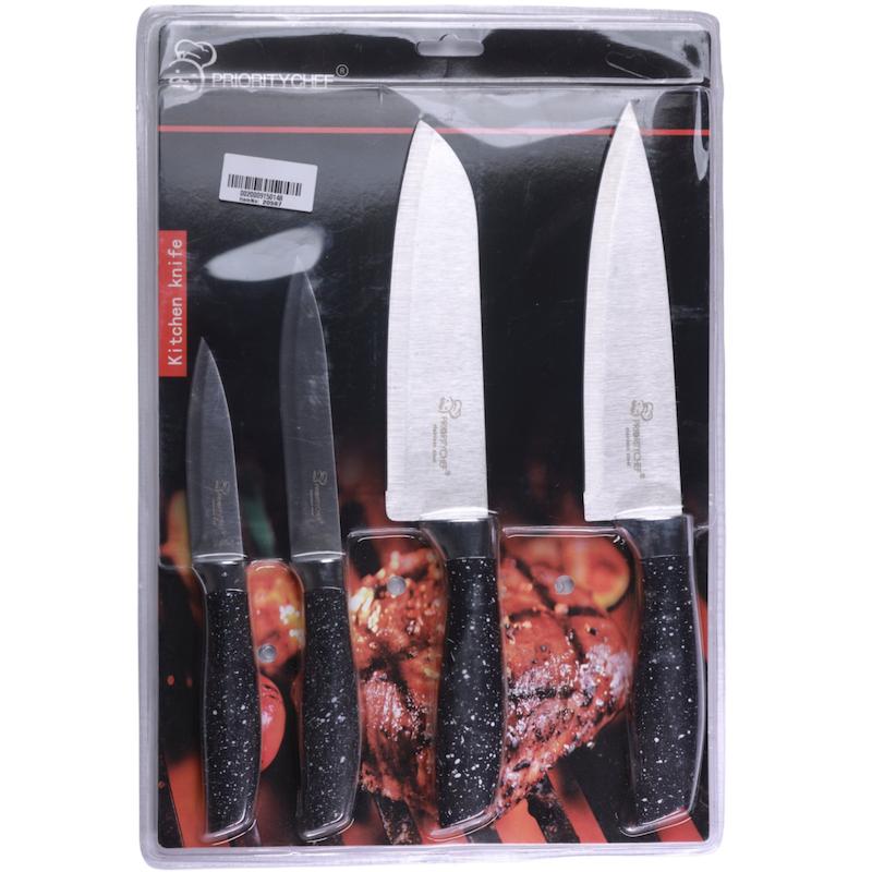 ست 4 تيکه چاقو 20597                             