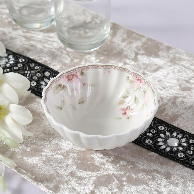 ست 6 عددی پياله گرد طرح Sweety کد GK701137          