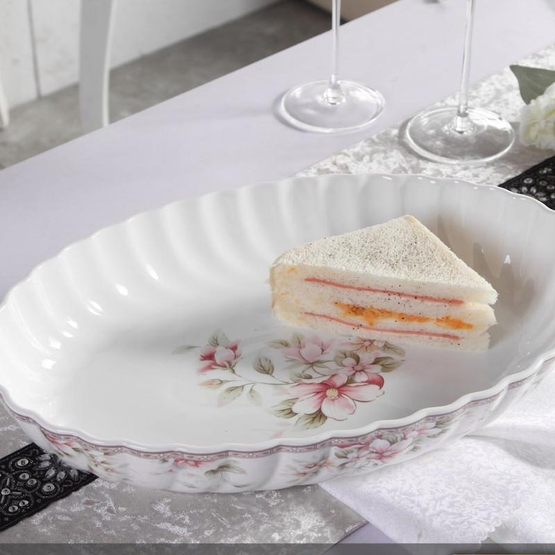 مرغ خوري بيضي بزرگ طرح Sweety کدGK701146    