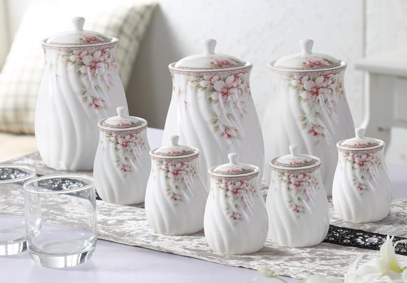 ست پاسماوري و جا ادويه طرح Sweety کد GK701152