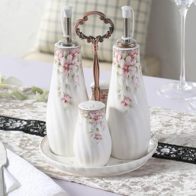 ست آبليموخوري نمکدان طرح Sweety کد GK701155  