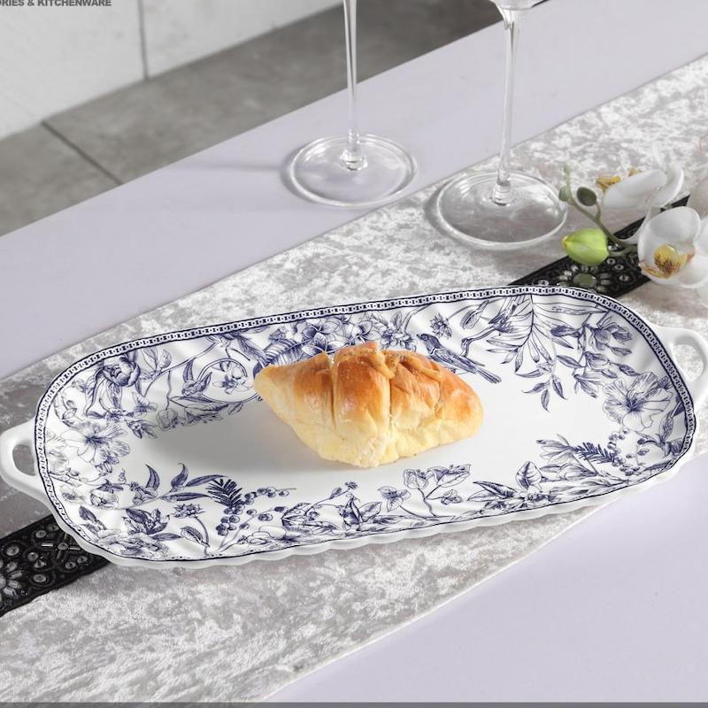 رولت خوري بزرگ طرح LOTUS کدGK701122-1       