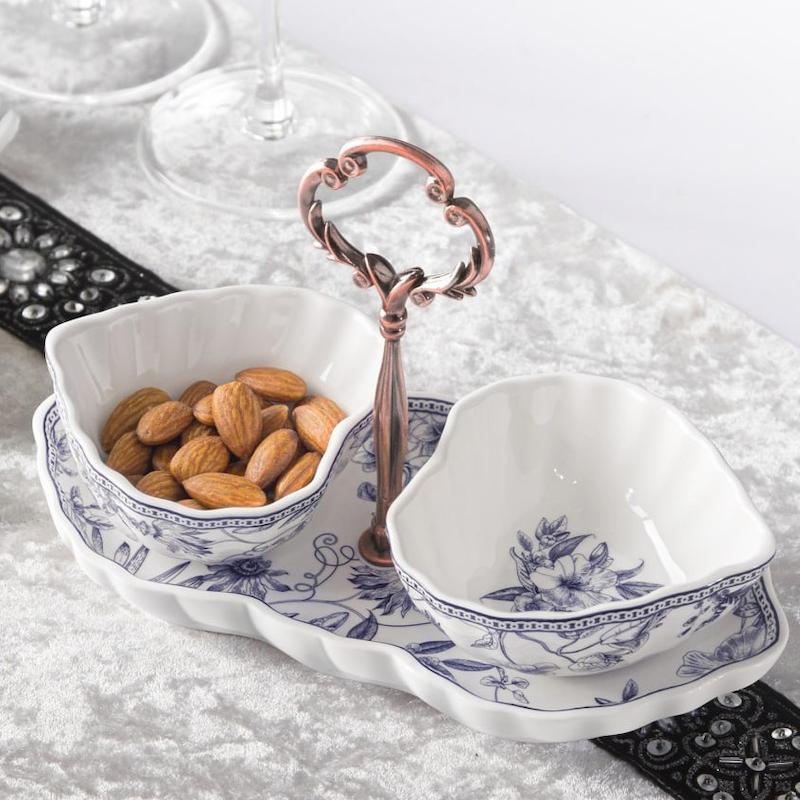 اردورخوري قلب دوتايي طرح LOTUS کدGK701127-1 