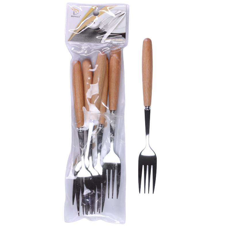 چنگال دسته چوبی 3483