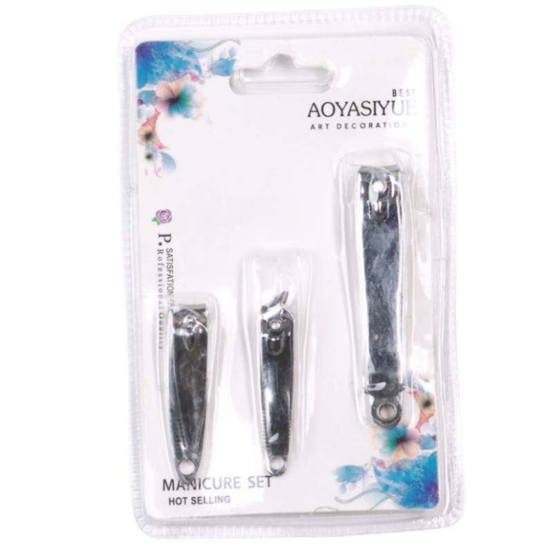 ست ناخنگیر سه عددی 10467