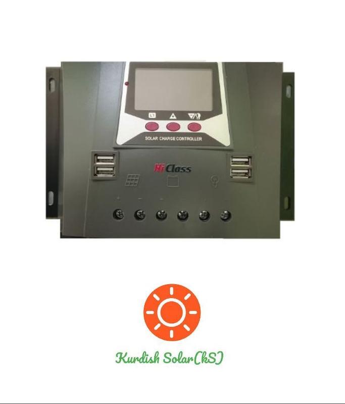 کنترل شارژ 60 آمپر PWM 