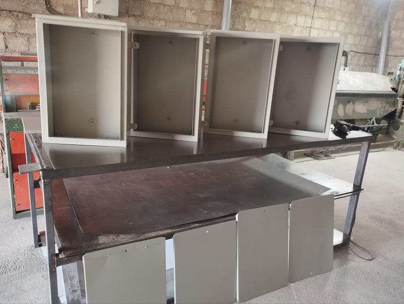 تابلو برق صنعتی 1 میل 50 * 70 بارانی