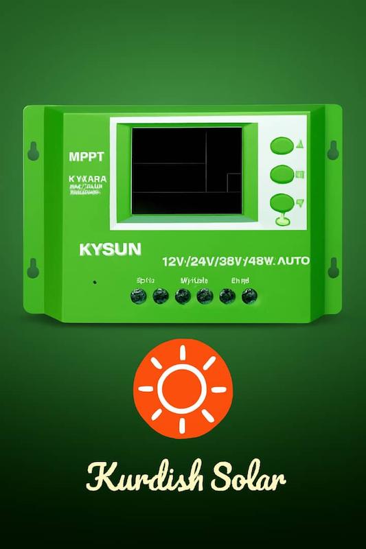 کنترل شارژ 30 آمپر mppt 
