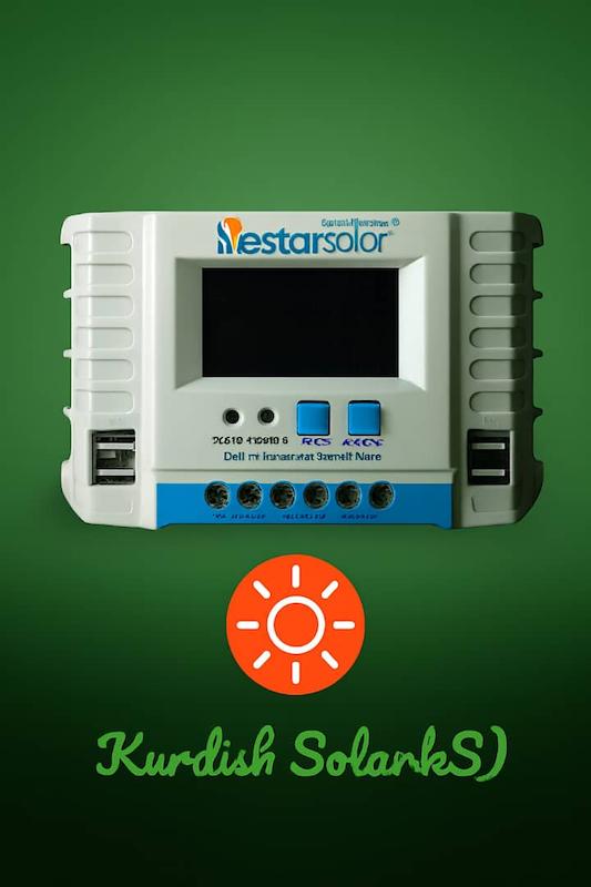 کنترل شارژ 20 آمپر PWM 