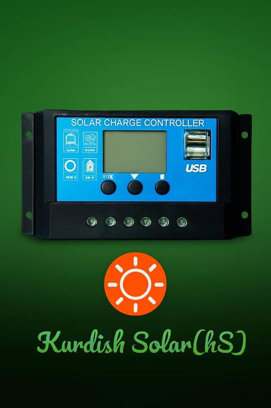 کنترل شارژ 30 آمپر PWM  