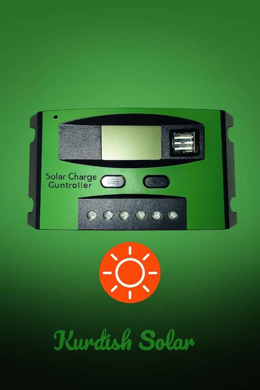 کنترل شارژ 20 آمپر PWM  