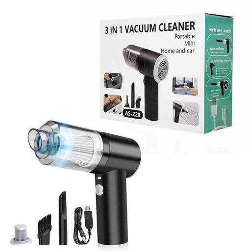 جارو شارژی تفنگی ماشین SA - 228 - (دمنده و منکنده)