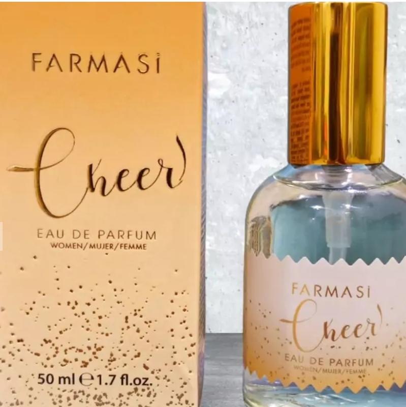 ادوپرفیوم خنک و شاد CHEER  عطربرندفارماسی ترکیه معادل عطر دیور جوی 