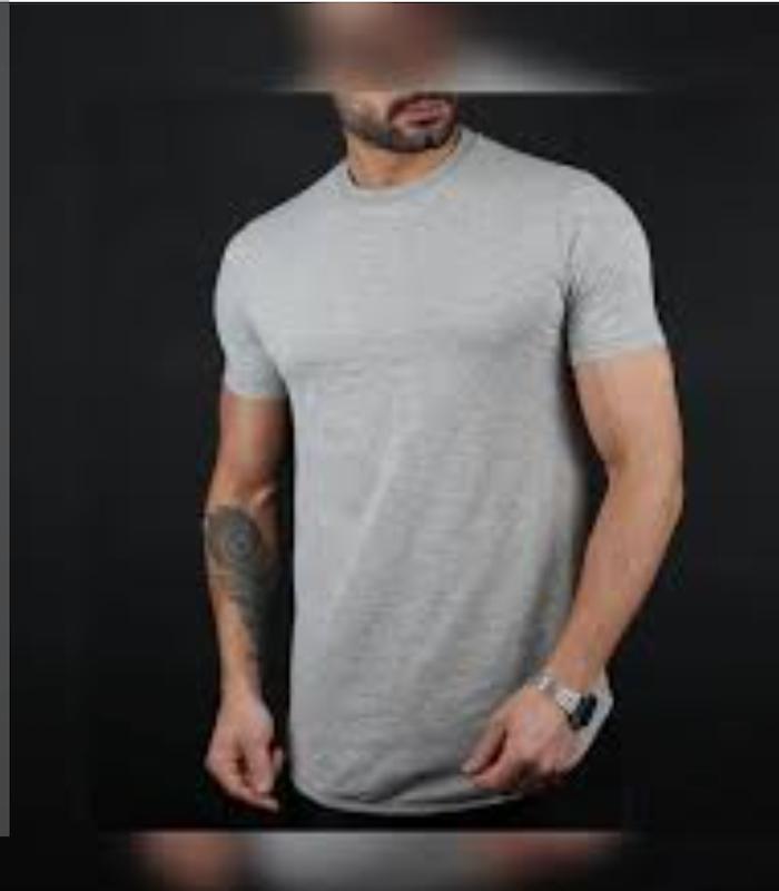 تیشرت مردانه نخی 