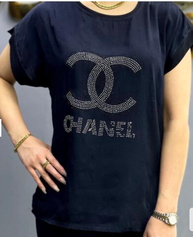 تاب زنانه  نخی طرح چنل سنگدوزی