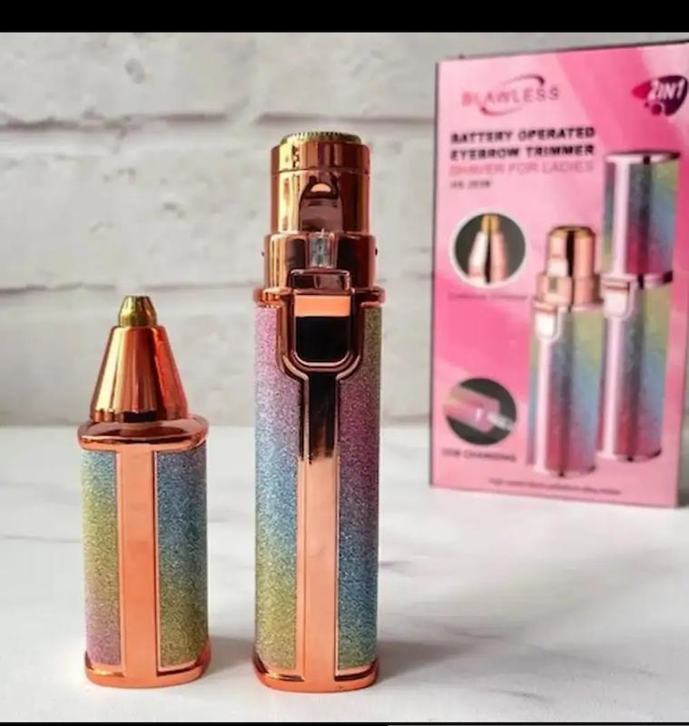  موزن شیور دو کاره زیر ابرو و گوش و بینی و صورت 