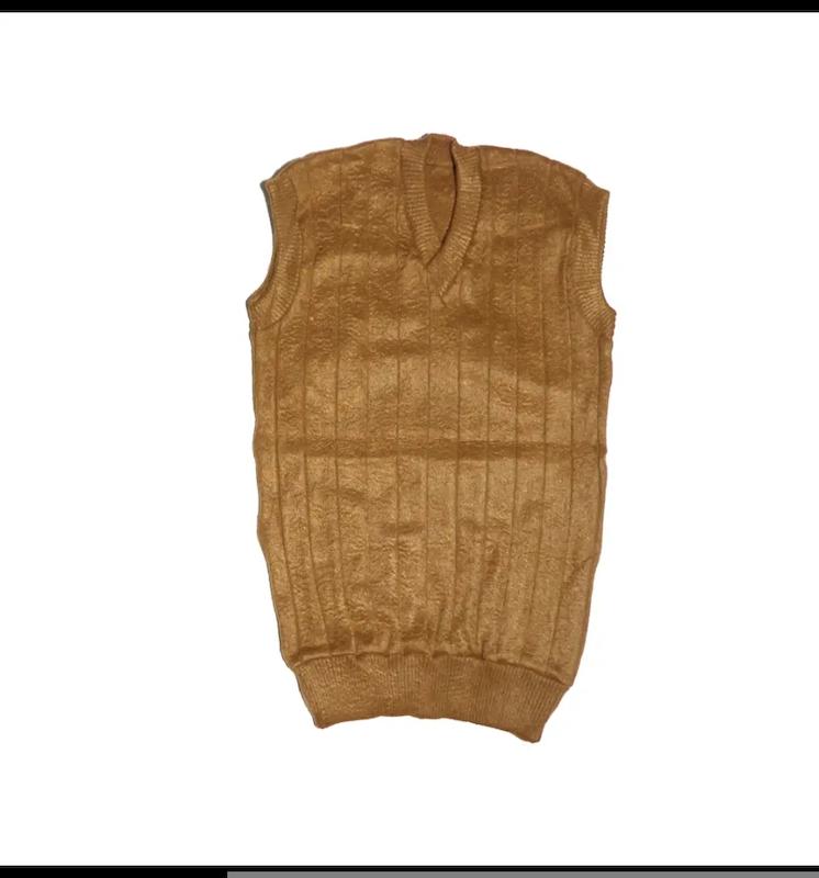 جلیقه پشم شتر 