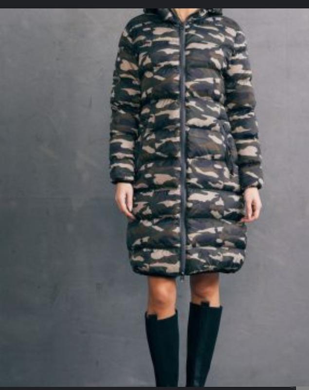 کاپشن بلند داخل خز چریکی 