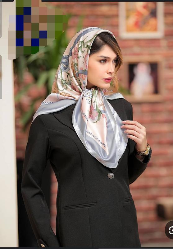 روسری حریر