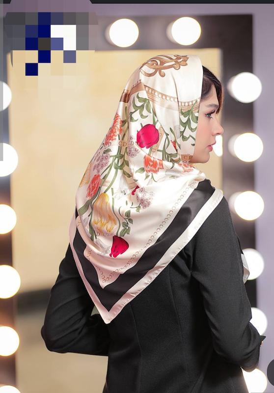 روسری حریر
