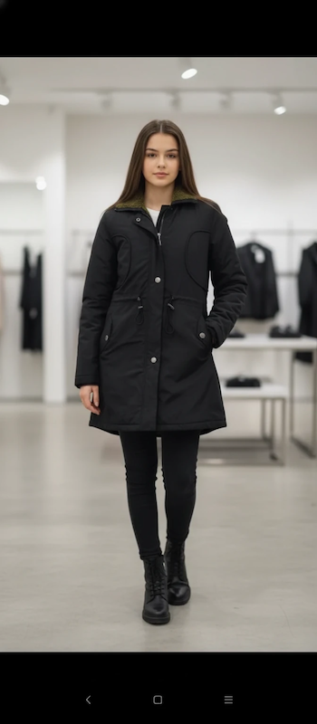 کاپشن دخترانه و زنانه اسپرت