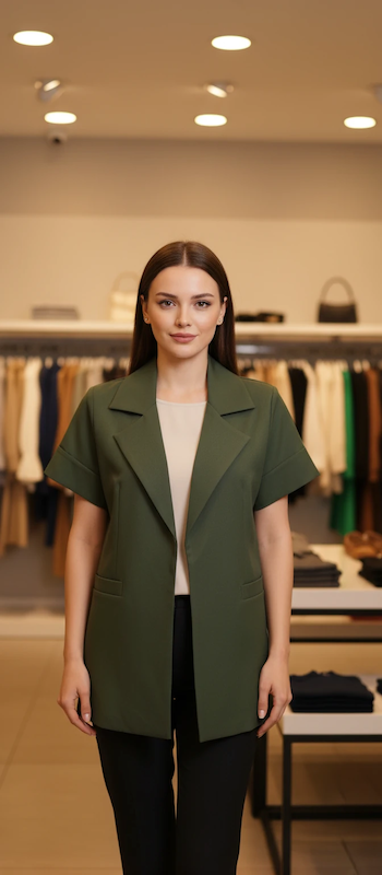 مانتو کت کرپ مازراتی 