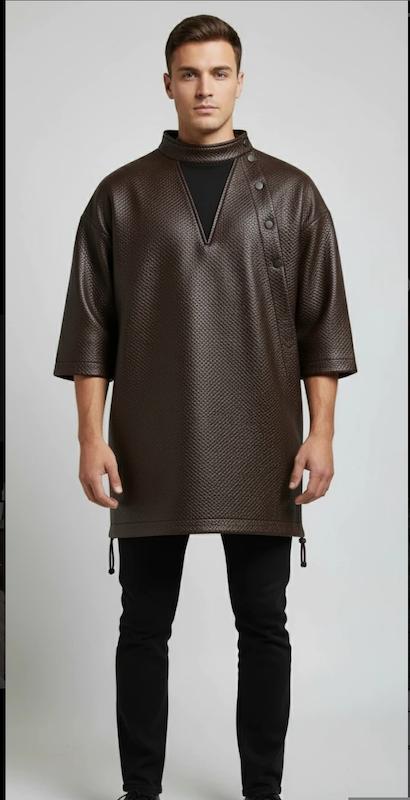 هودی اسپرت چرم 