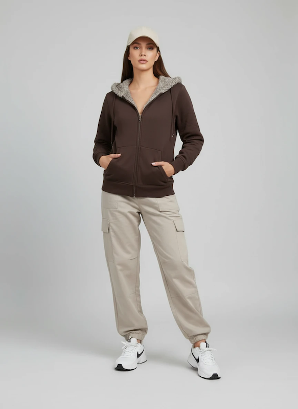 سویشرت داخل خز 