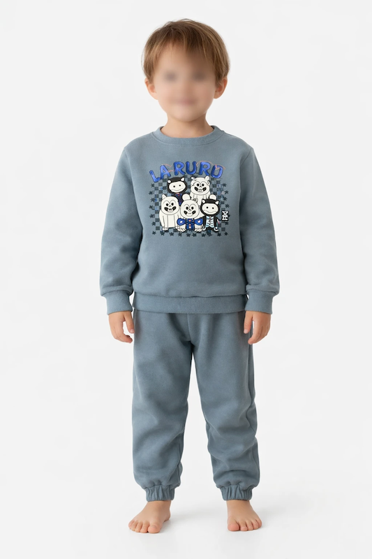 ست بلوز شلوار داخل کرک لبوبو 