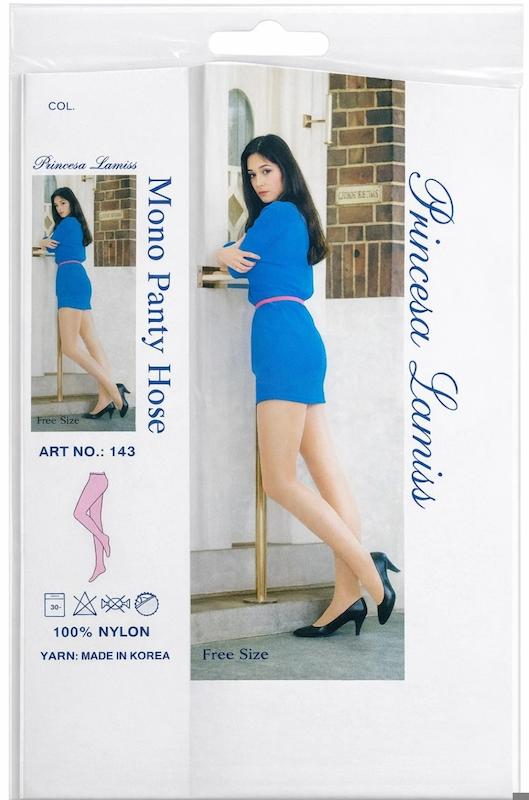 جوراب شلواری شیشه ای زنانه کره‌ای Princesse Lamis