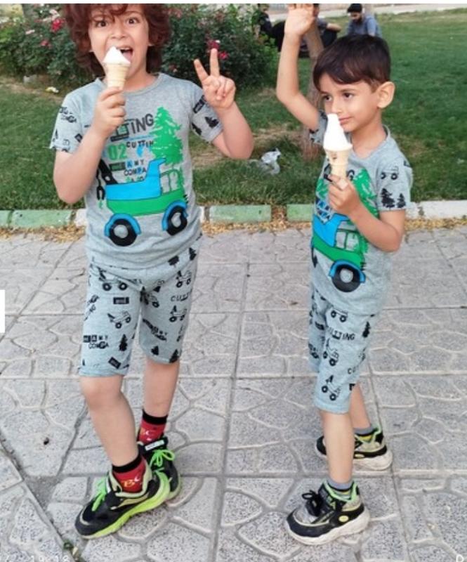 تیشرت شلوارک بچه گانه