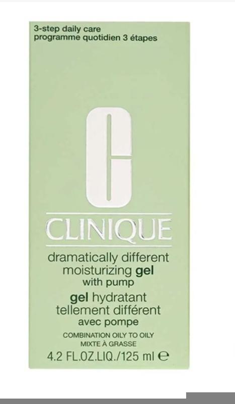 مرطوب کننده و آبرسان دراماتیکالی کلینیک حجم 125 میلی لیتر / Clinique Dramatically Different Moisturizing Gel