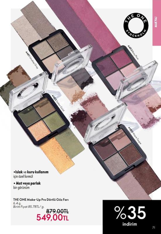 پالت سایه حرفه ای دوان 