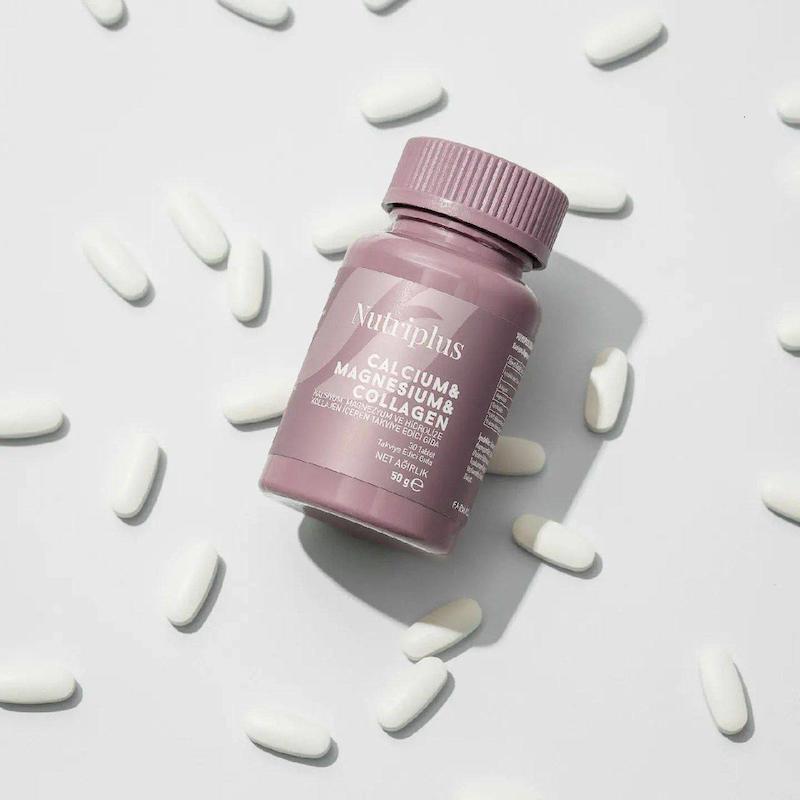  قرص کلسیم منیزیم کلاژن 