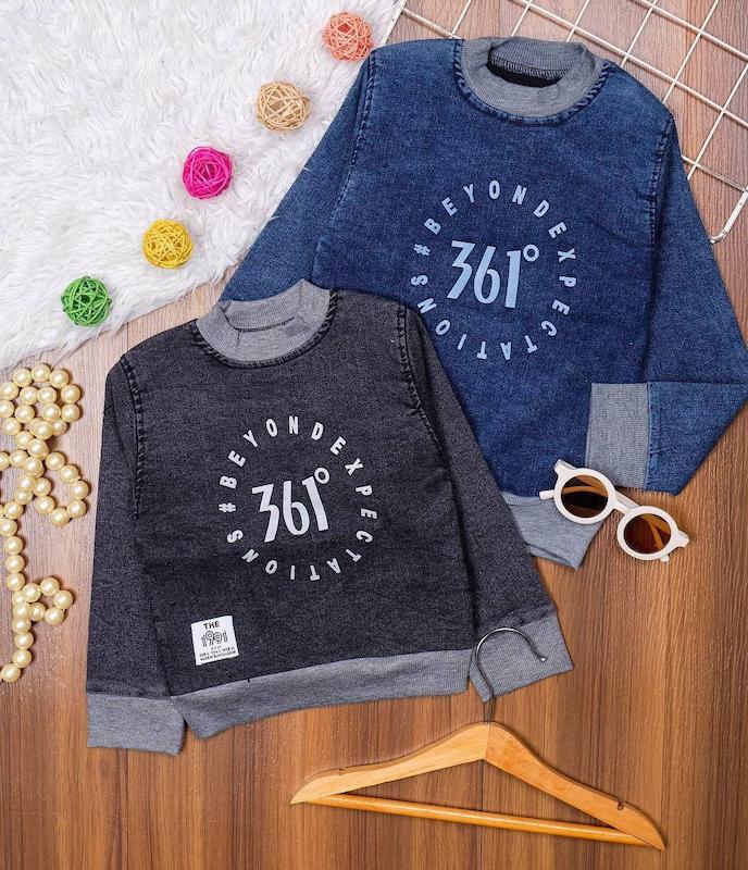 بلوز پسرانه آستین بلند لی