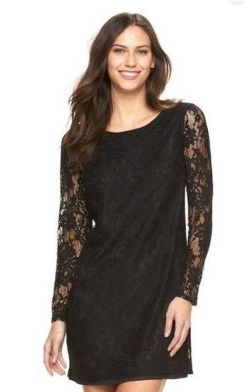 بلوز گیپور مشکی بلند وارداتی