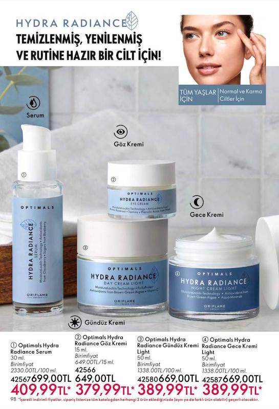 ست سرم  آبرسان و مرطوب کننده هیدرا اوریفلیم