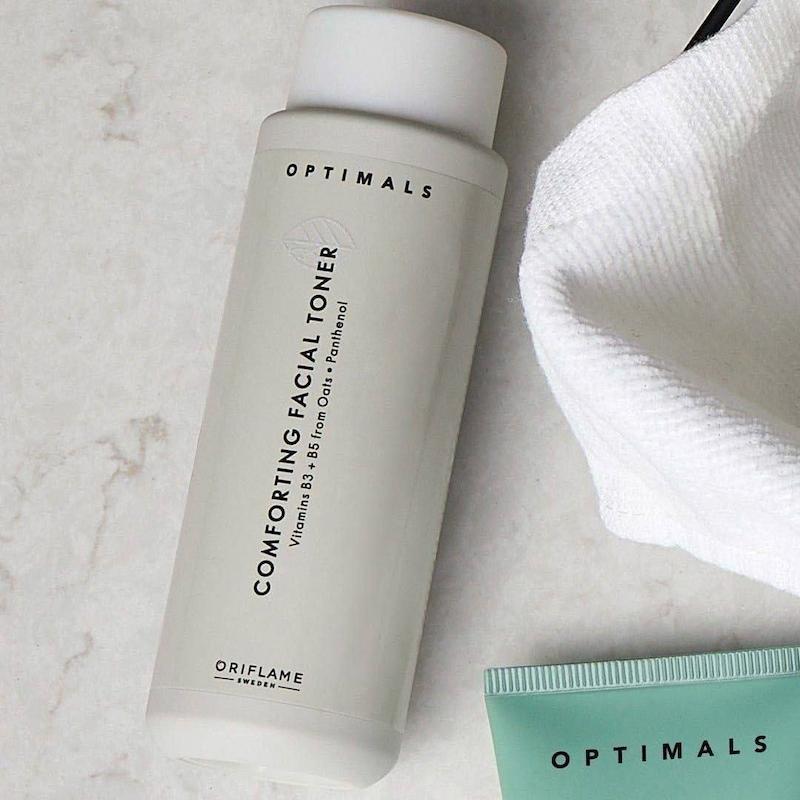 تونرتسکین دهنده اپتیمالز صورت اوریفلیم 