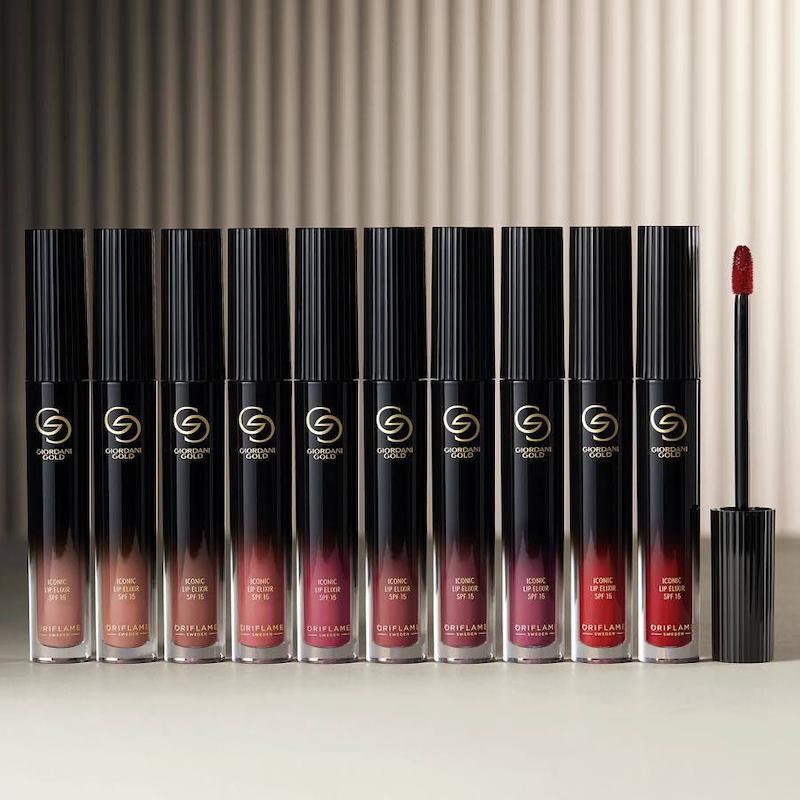 رژلب مایع جوردانی  فاقدسرب اوریفلیم 