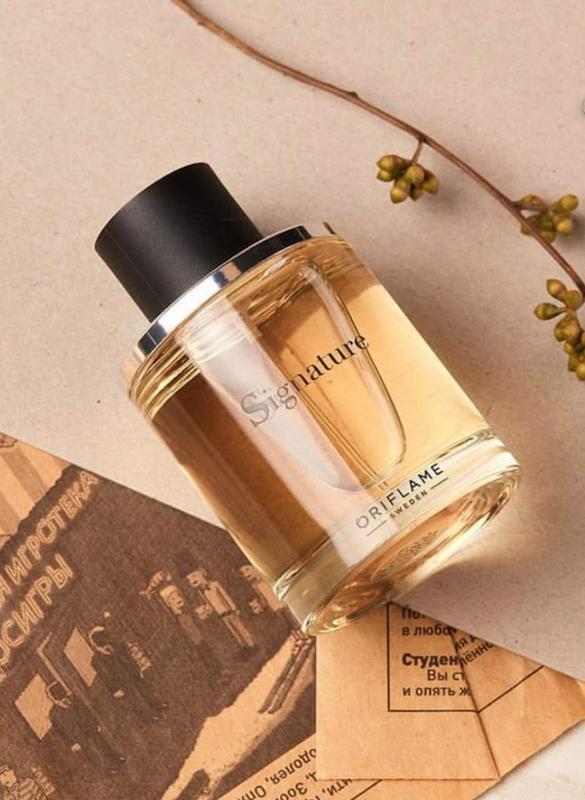 عطر مردانه سیگنیچر اوریفلیم 
